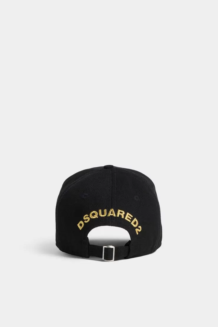 Dsquared2 24-7 Star Baseball Cap>Uomo Cappelli