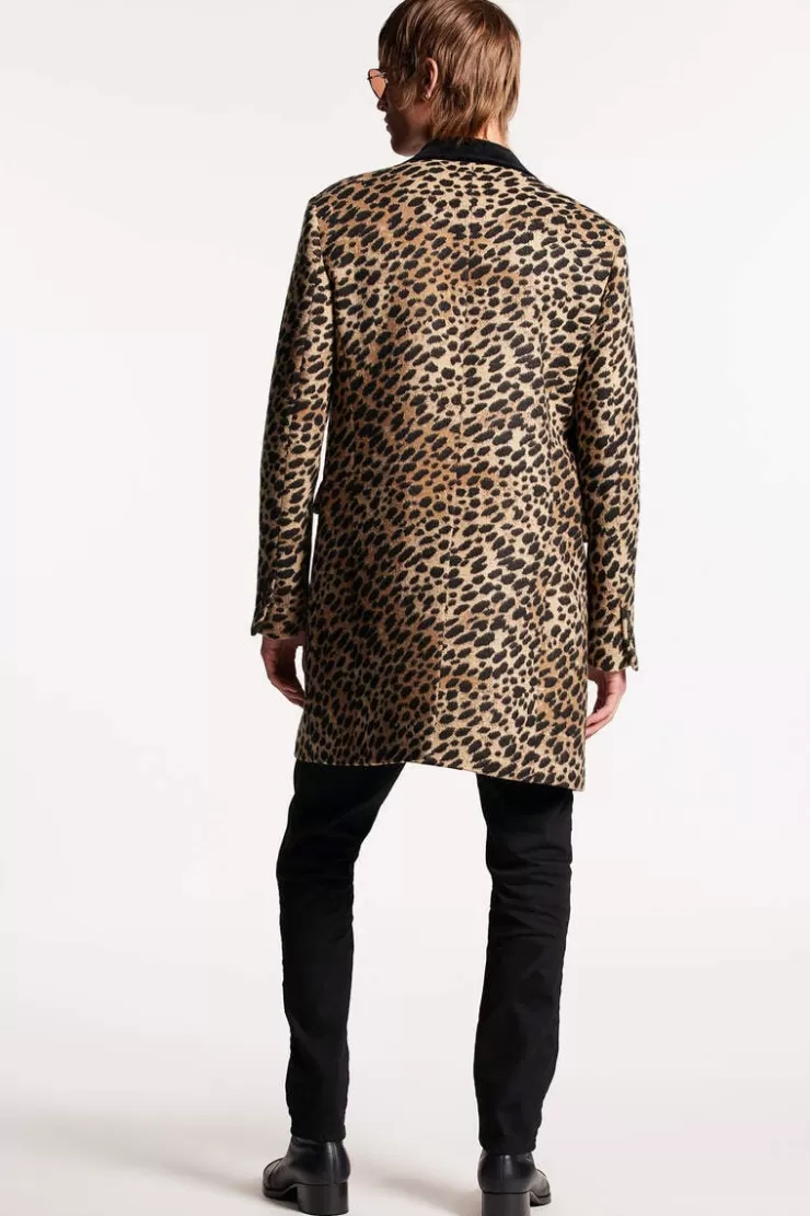 Dsquared2 70'S Leo Coat>Uomo Cappotti & Giubbotti