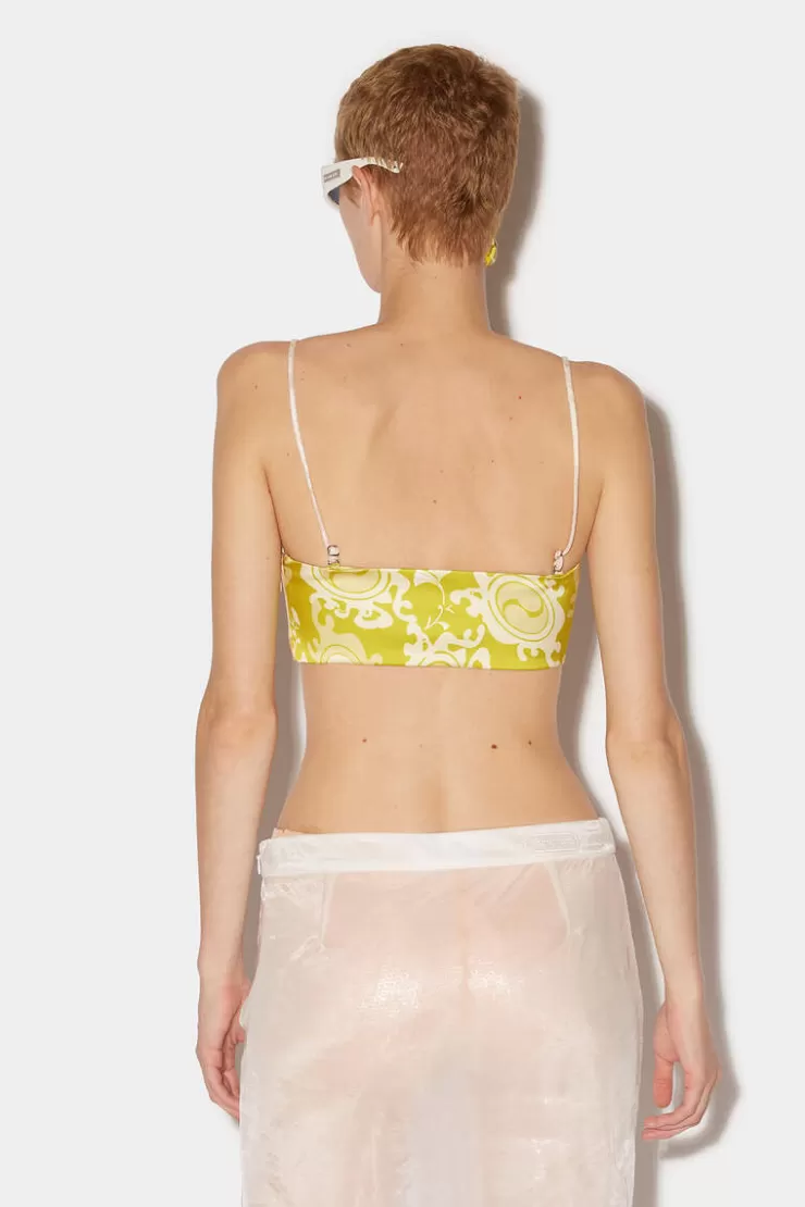 Dsquared2 Bandeau Top>Donna Top & T-Shirt