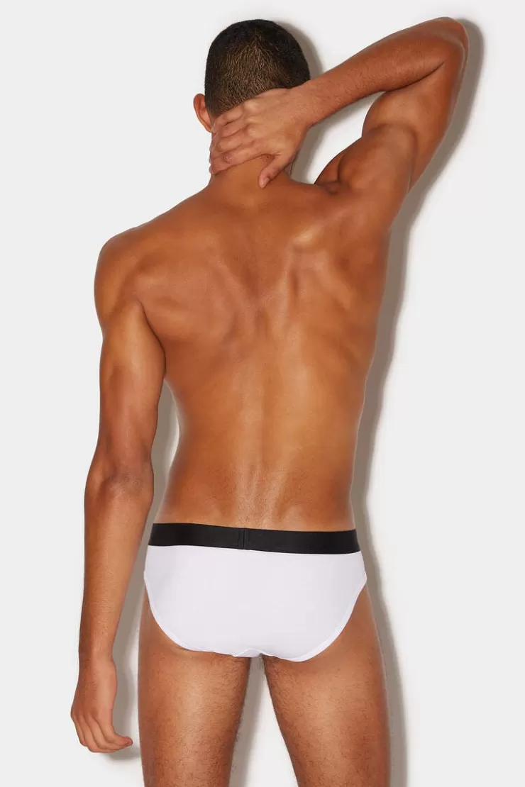 Dsquared2 Basic Brief>Uomo Intimo Basic