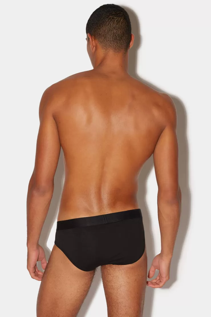 Dsquared2 Basic Brief>Uomo Intimo Basic