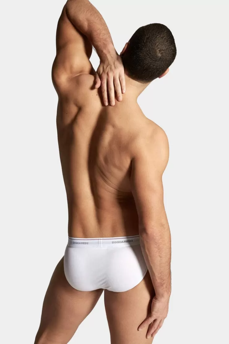 Dsquared2 Basic Brief Tri-Pack>Uomo Intimo Basic