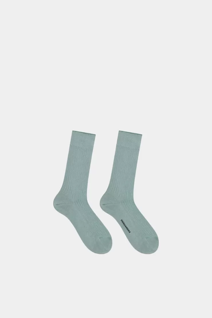 Dsquared2 Basic Mid-Crew Socks>Uomo Intimo