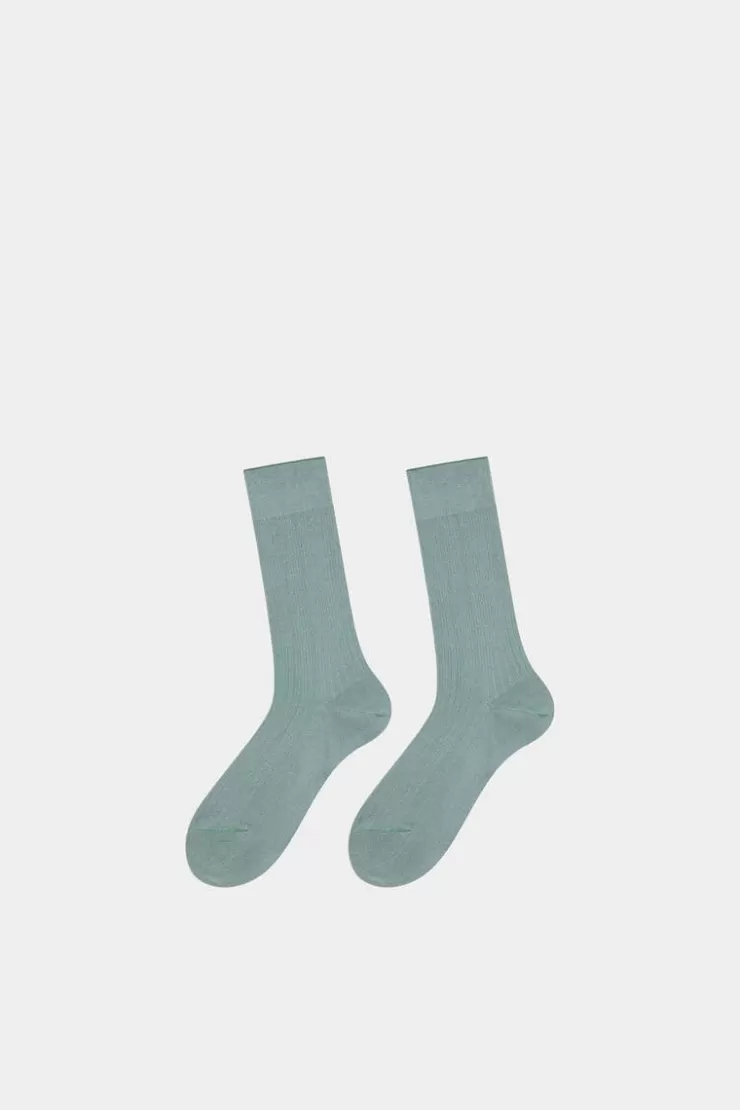 Dsquared2 Basic Mid-Crew Socks>Uomo Intimo