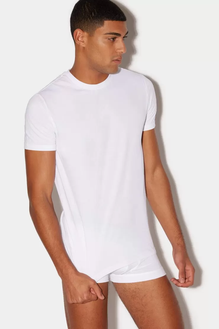 Dsquared2 Basic Round Neck T-Shirt>Uomo Intimo Basic