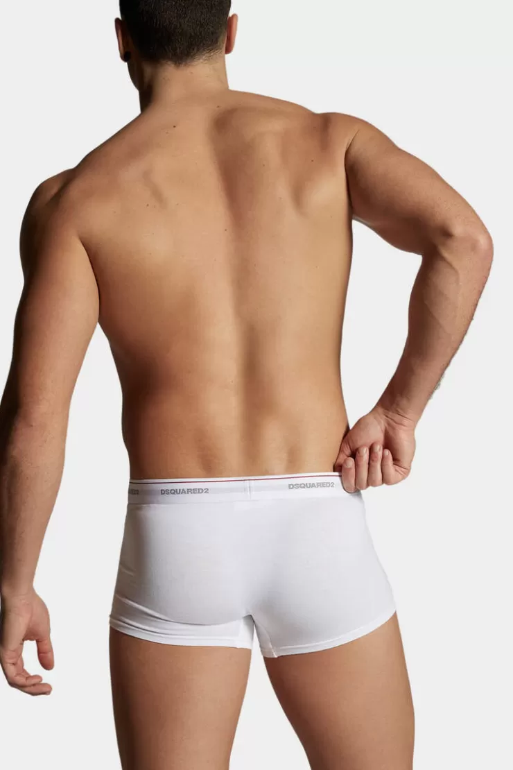 Dsquared2 Basic Trunk Tri-Pack>Uomo Intimo Basic