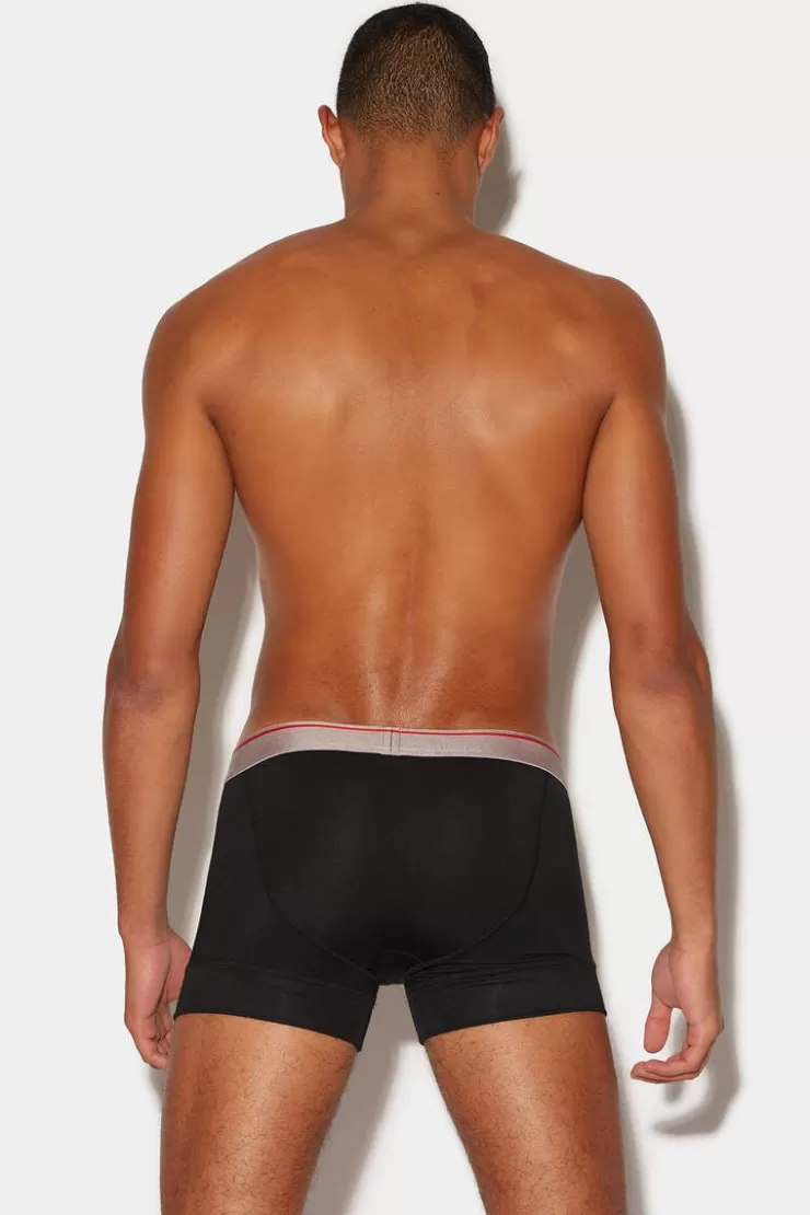 Dsquared2 Basic Trunk Twin Pack>Uomo Intimo Basic