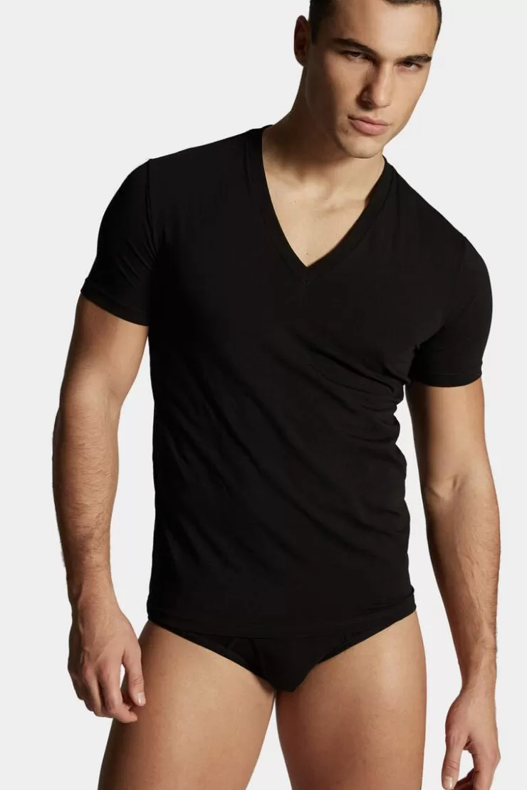 Dsquared2 Basic T-Shirt Twin Pack>Uomo Intimo Basic