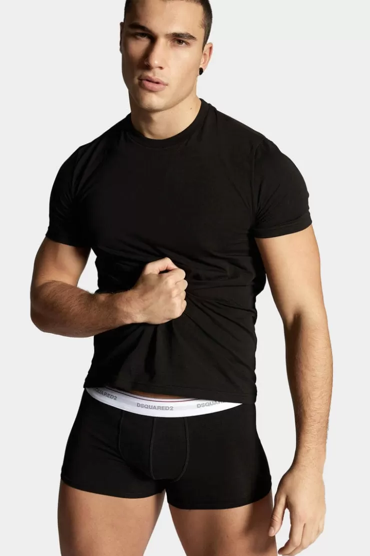 Dsquared2 Basic T-Shirt Twin Pack>Uomo Intimo Basic