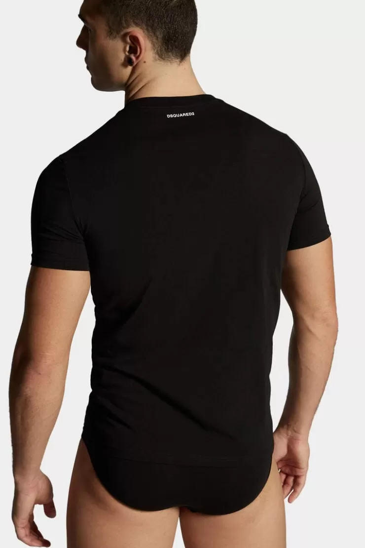 Dsquared2 Basic T-Shirt Twin Pack>Uomo Intimo Basic