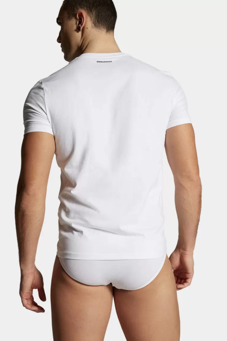 Dsquared2 Basic T-Shirt Twin Pack>Uomo Intimo Basic