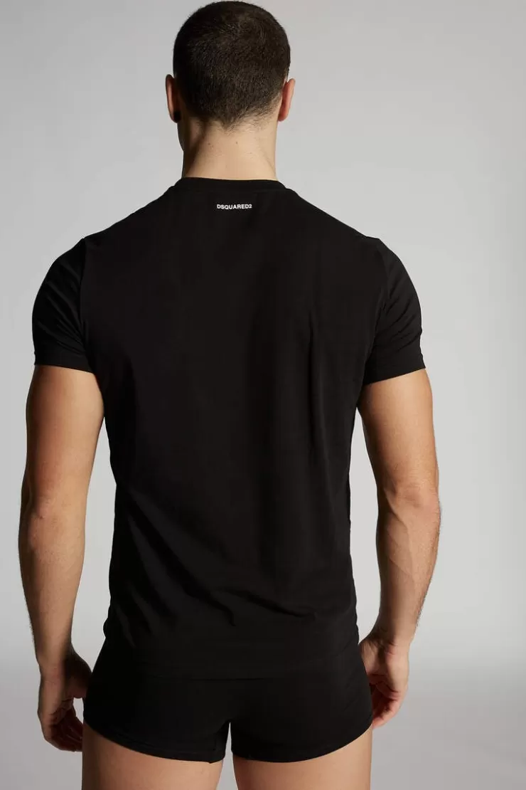 Dsquared2 Basic T-Shirt Twin Pack>Uomo Intimo Basic