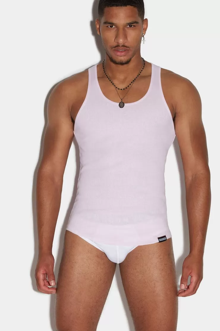 Dsquared2 Basic Underwear Tank Top>Uomo Intimo