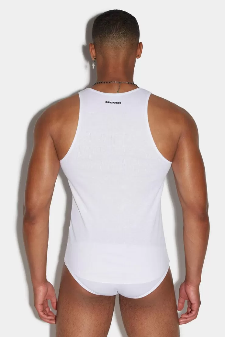 Dsquared2 Basic Underwear Tank Top>Uomo Intimo