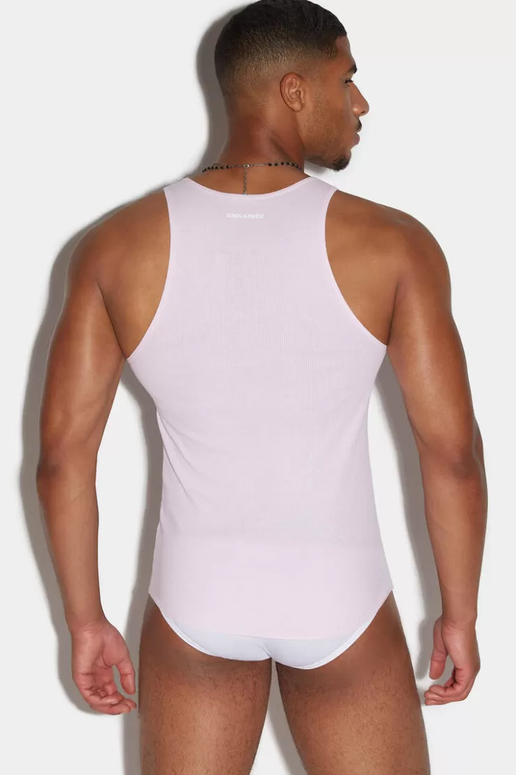 Dsquared2 Basic Underwear Tank Top>Uomo Intimo