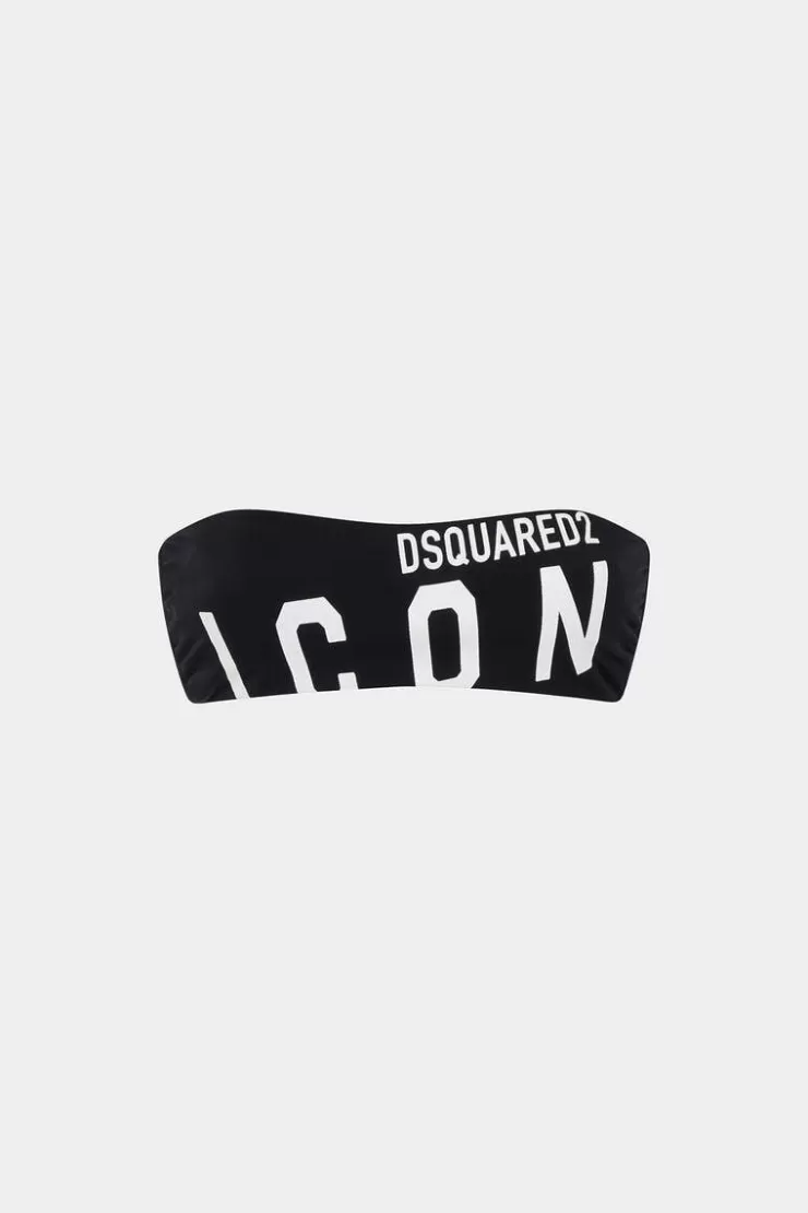 Dsquared2 Be Icon Bandeau Top>Donna Costumi