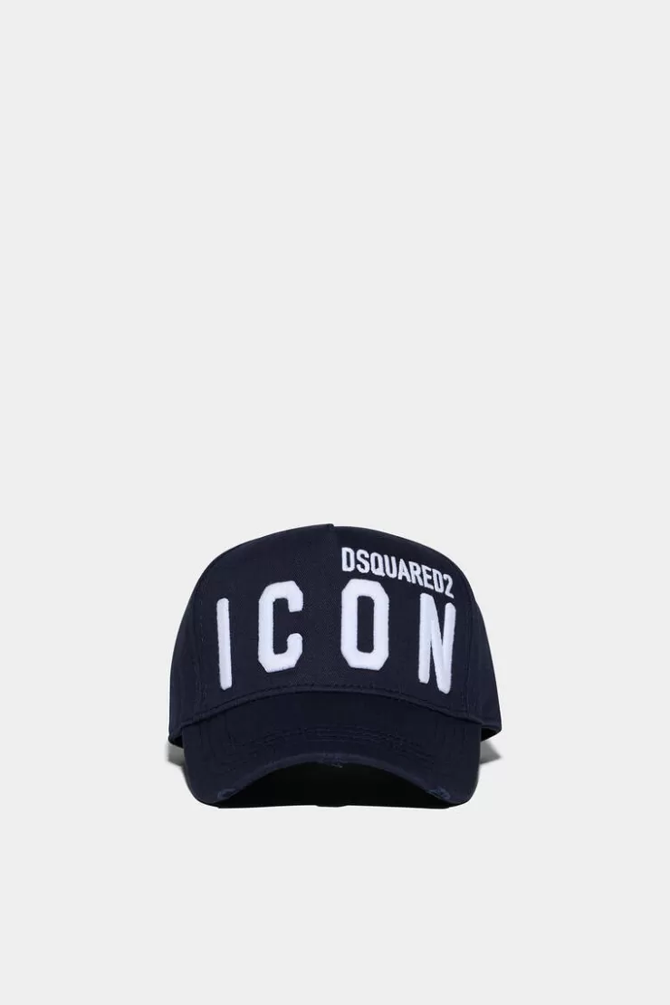 Dsquared2 Be Icon Baseball Cap>Donna Cappelli