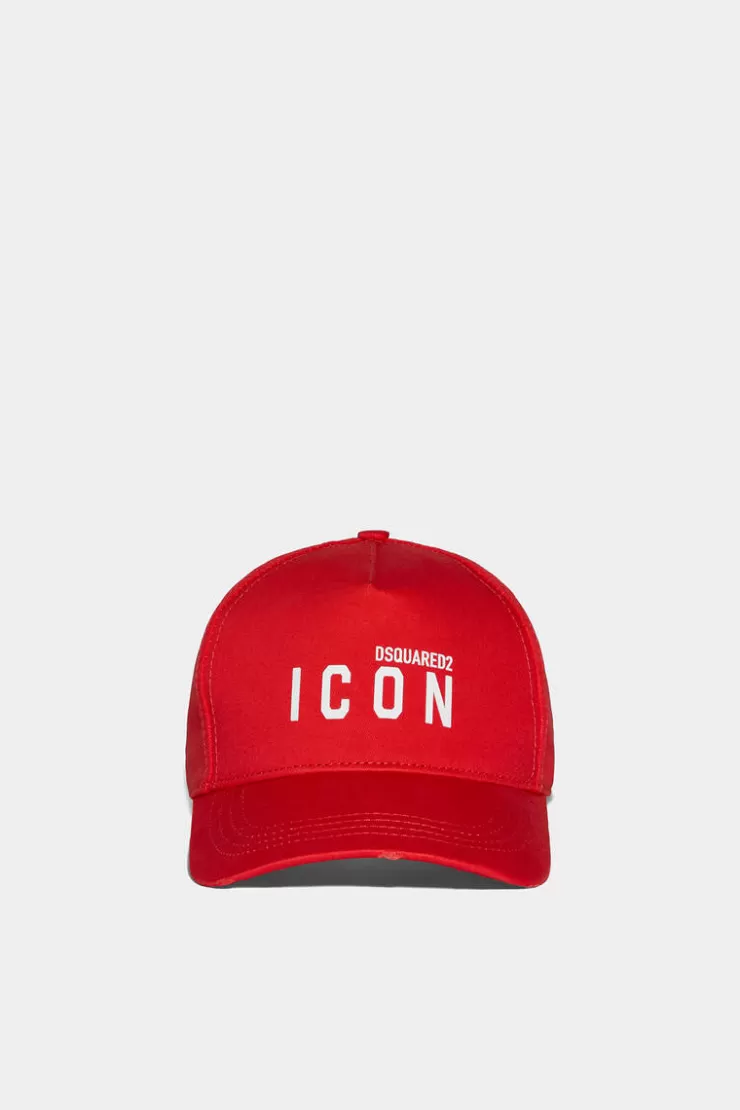 Dsquared2 Be Icon Baseball Cap>Donna Cappelli