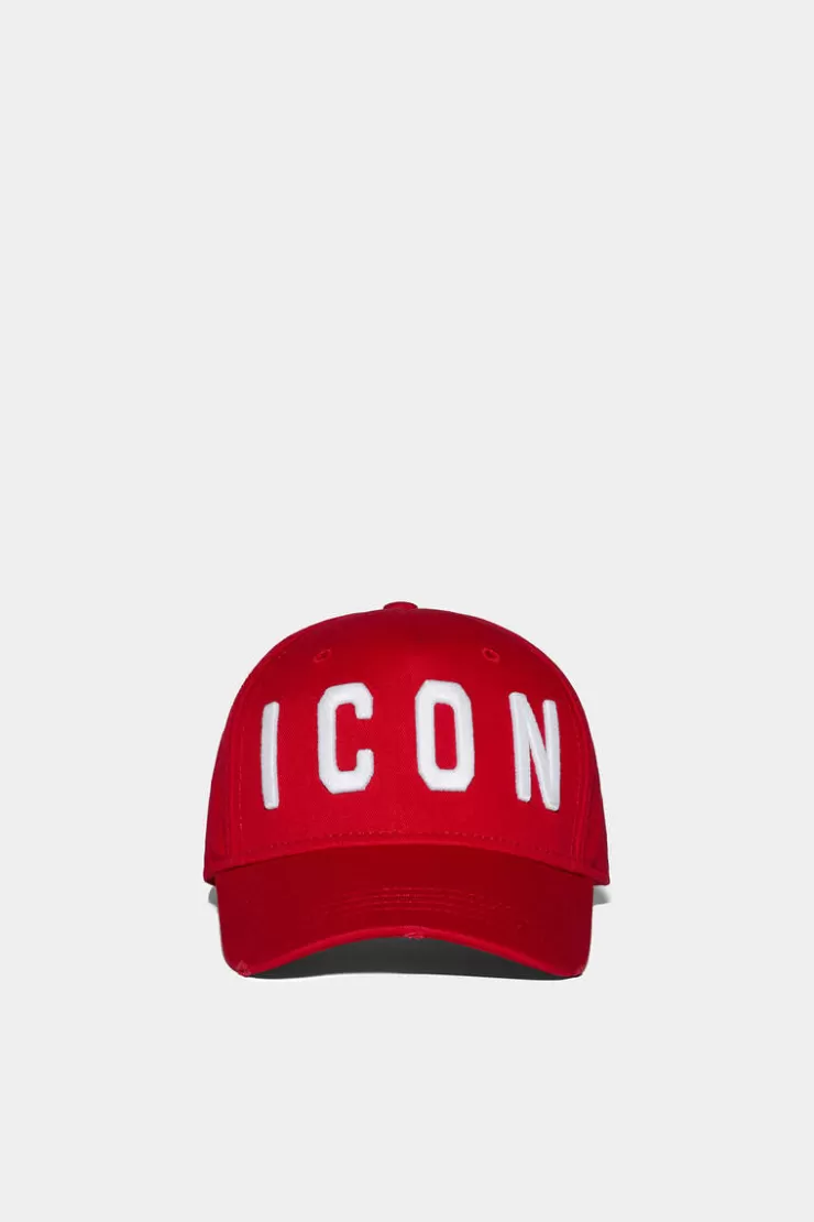 Dsquared2 Be Icon Baseball Cap>Donna Cappelli