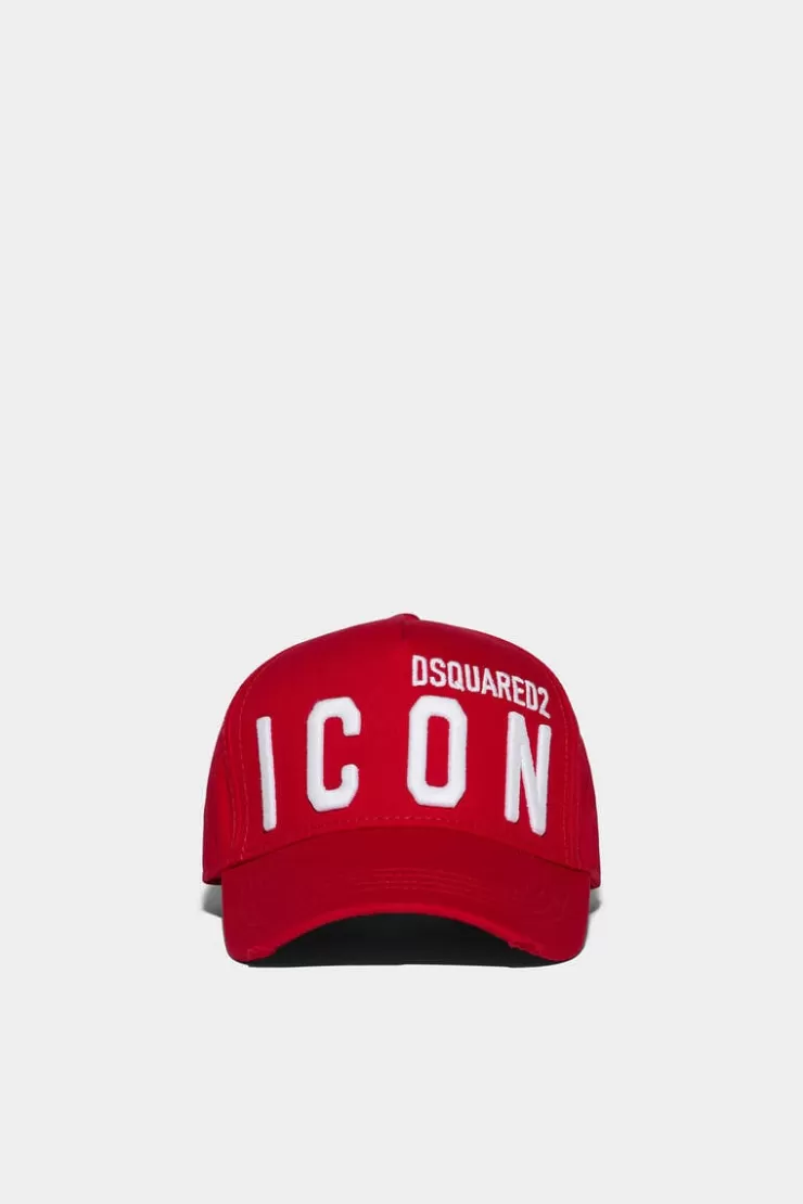 Dsquared2 Be Icon Baseball Cap>Donna Cappelli