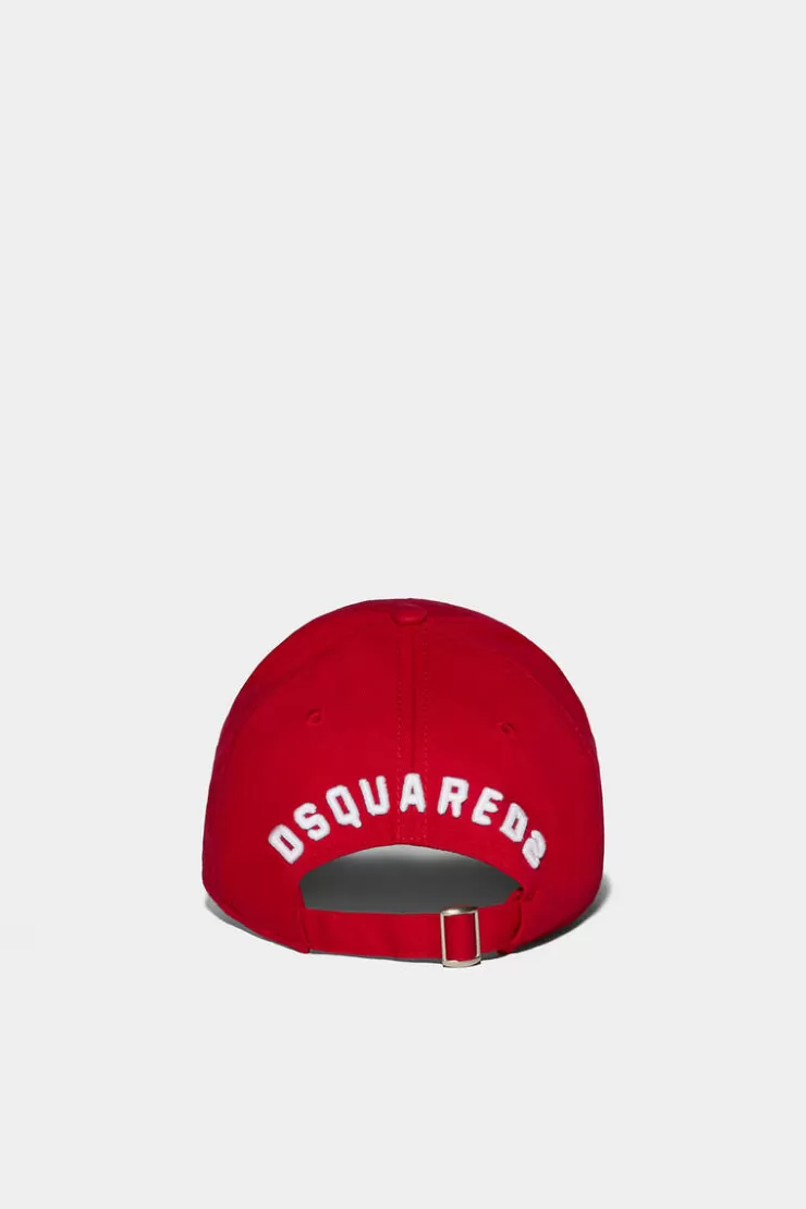 Dsquared2 Be Icon Baseball Cap>Donna Cappelli