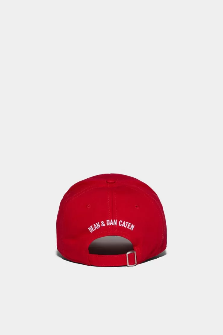 Dsquared2 Be Icon Baseball Cap>Donna Cappelli