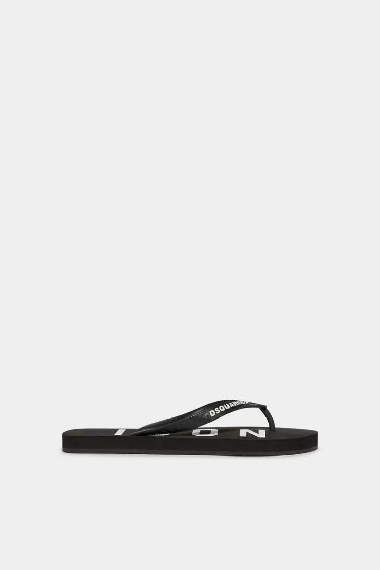 Dsquared2 Be Icon Beach Shoes>Donna Slides