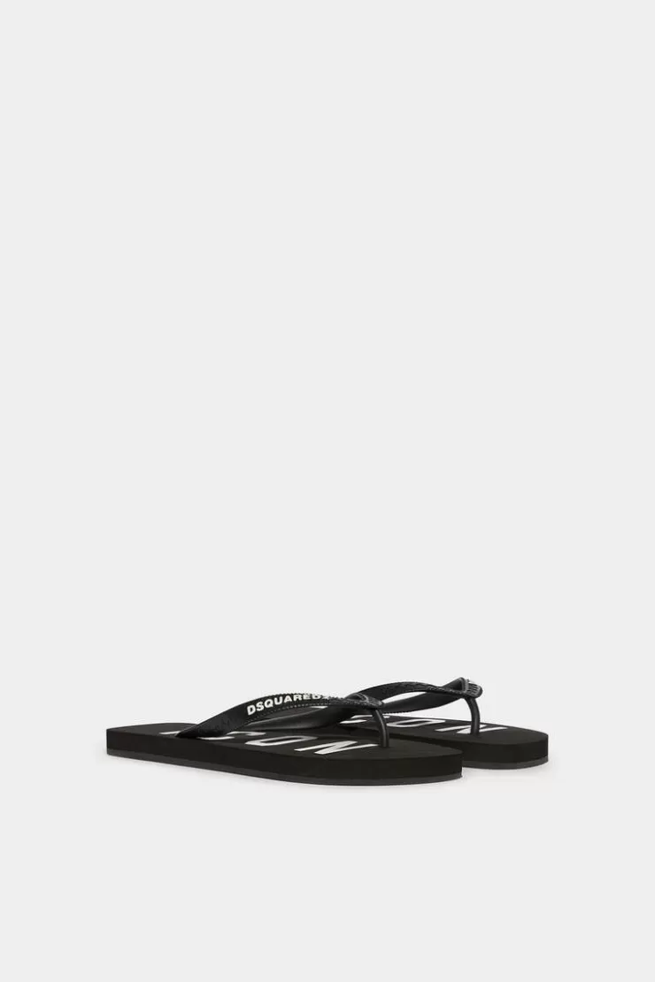 Dsquared2 Be Icon Beach Shoes>Donna Slides