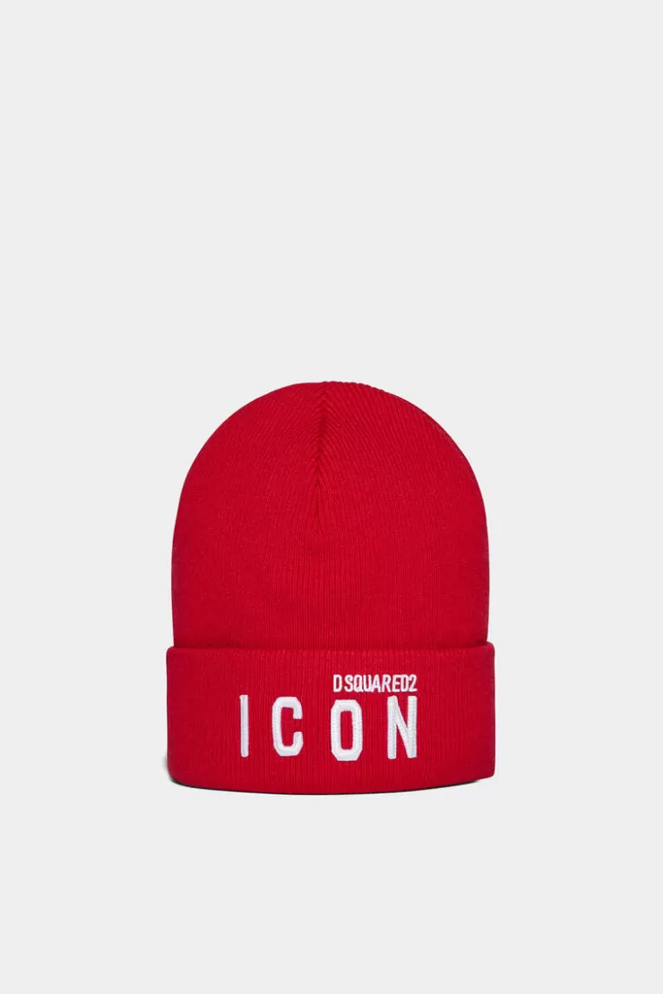 Dsquared2 Be Icon Beanie>Donna Cappelli