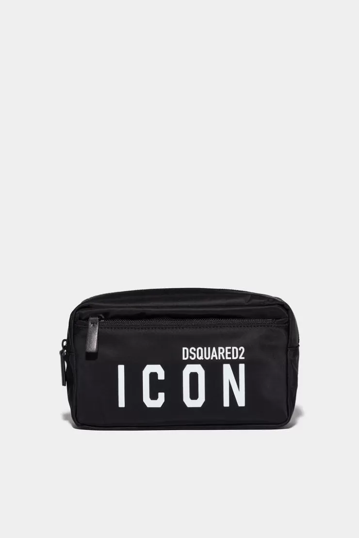 Dsquared2 Be Icon Beauty Case>Donna Piccola Pelletteria