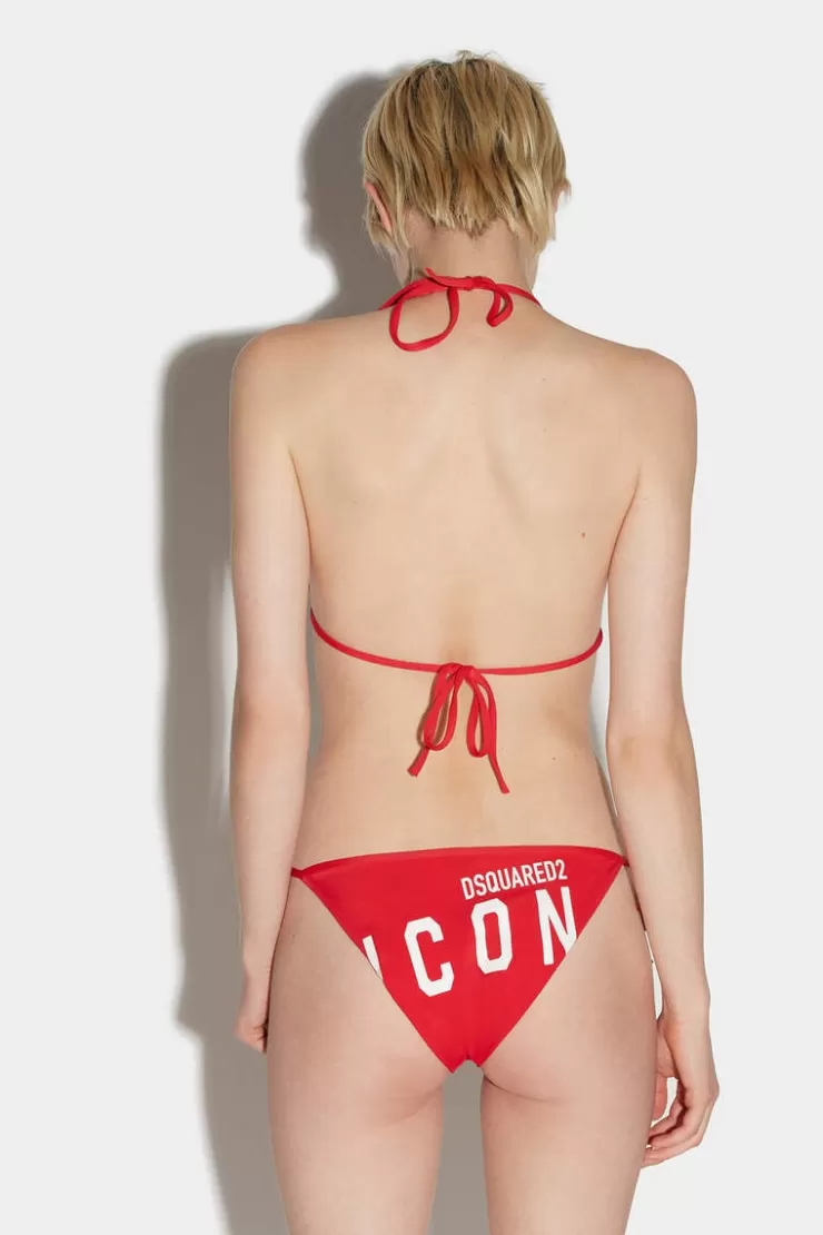 Dsquared2 Be Icon Bikini Brief>Donna Costumi