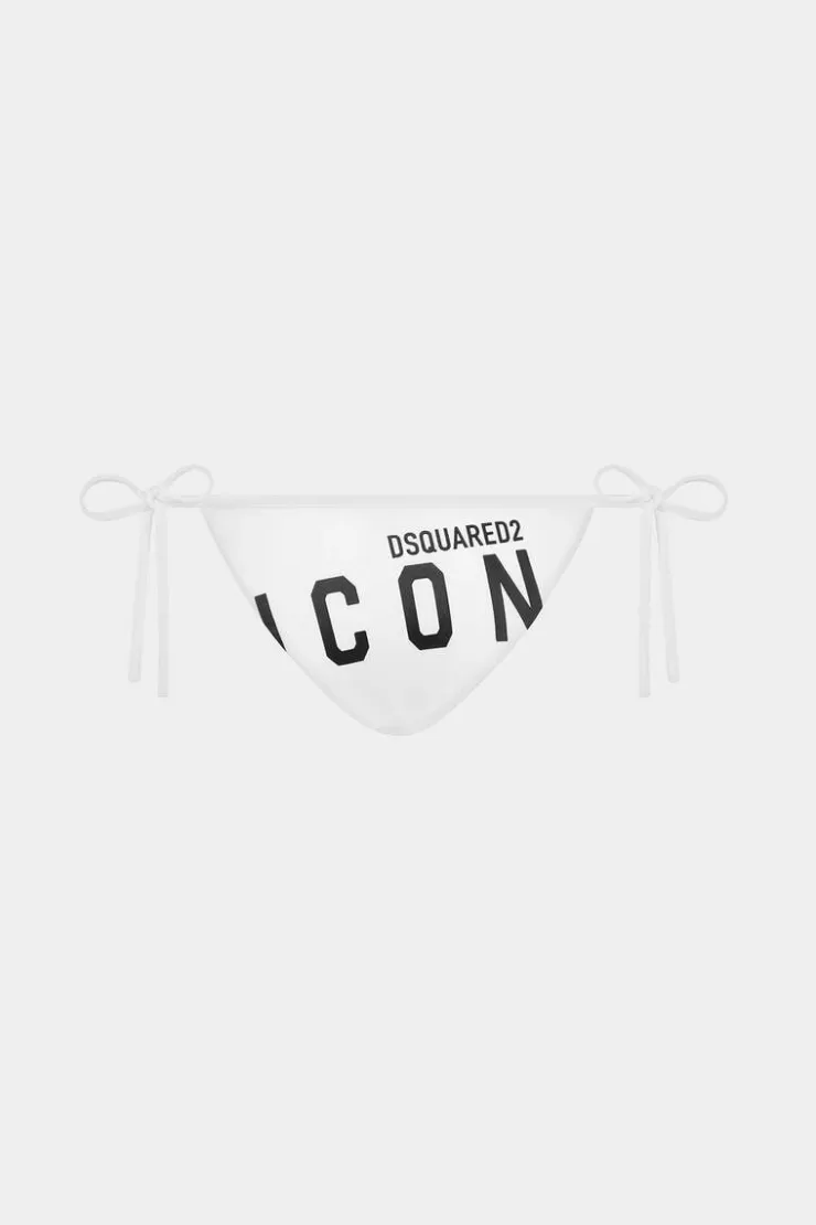 Dsquared2 Be Icon Bikini Brief>Donna Costumi