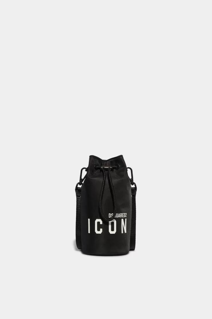 Dsquared2 Be Icon Bottle Holder>Uomo Borse A Tracolla