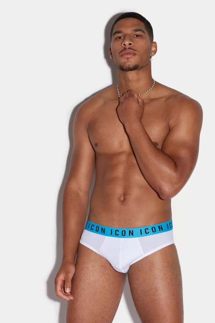 Dsquared2 Be Icon Color Brief>Uomo Intimo