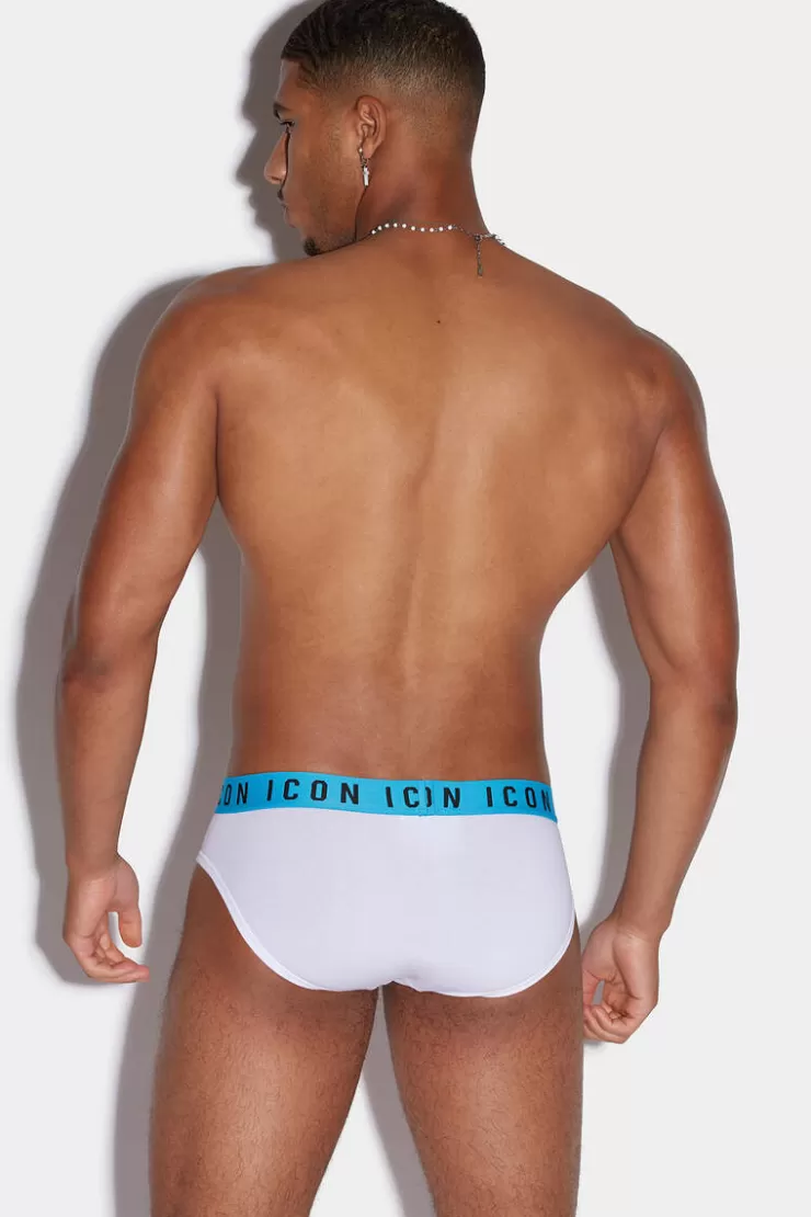 Dsquared2 Be Icon Color Brief>Uomo Intimo