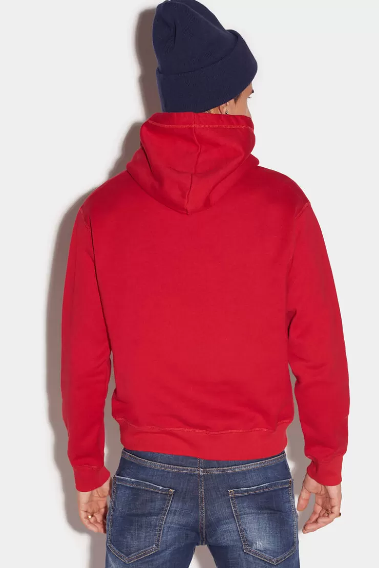 Dsquared2 Be Icon Cool Hoodie>Uomo Felpe