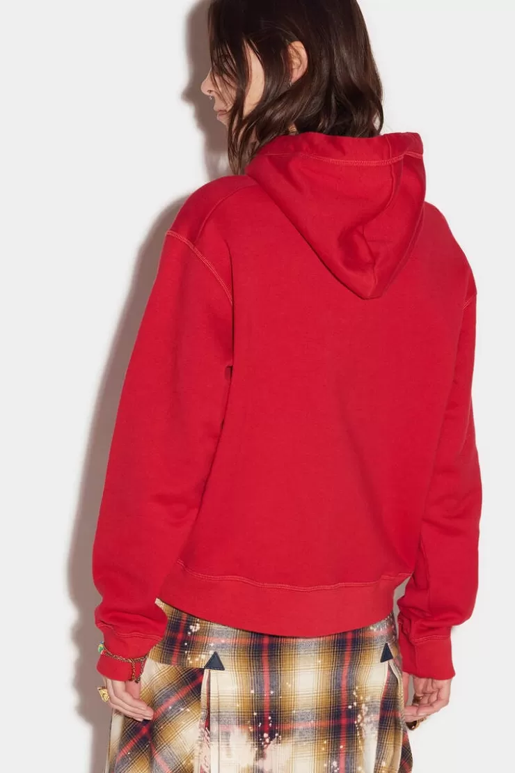 Dsquared2 Be Icon Cool Hoodie>Donna Felpe