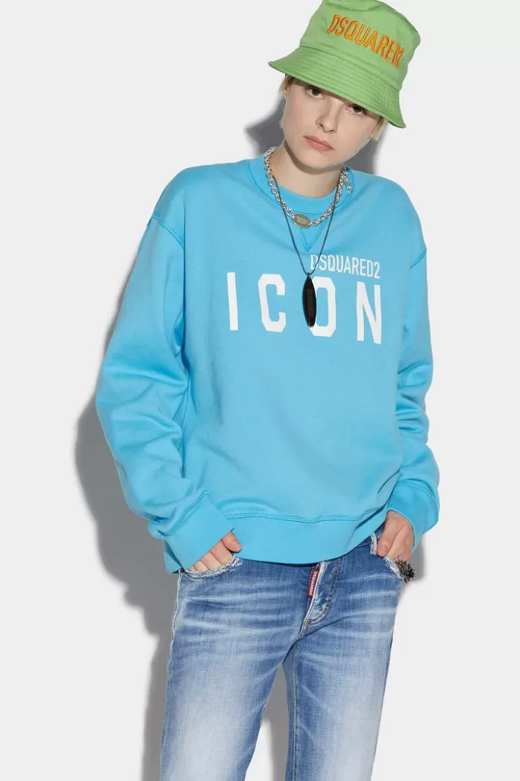 Dsquared2 Be Icon Cool Sweatshirt>Donna Felpe