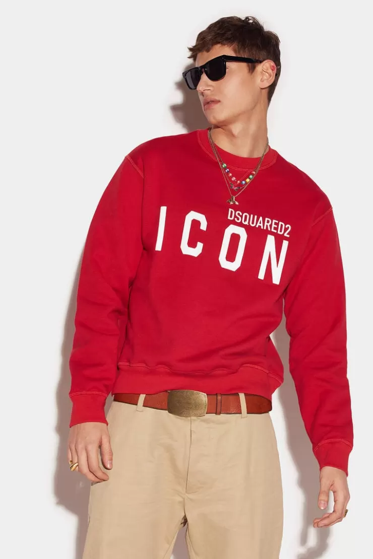 Dsquared2 Be Icon Cool Sweatshirt>Uomo Felpe