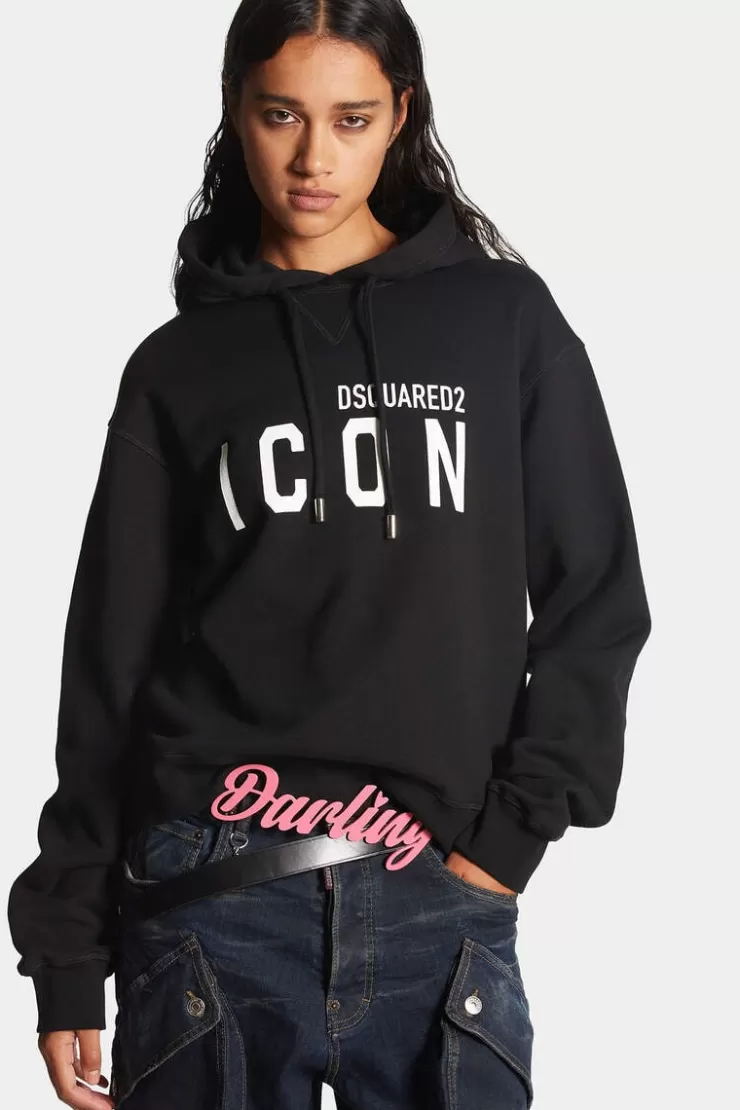 Dsquared2 Be Icon Cool Sweatshirt>Donna Felpe