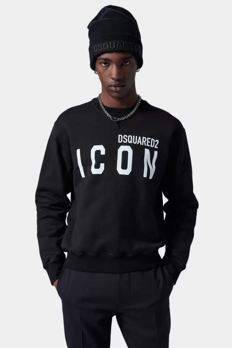 Dsquared2 Be Icon Cool Sweatshirt>Uomo Felpe