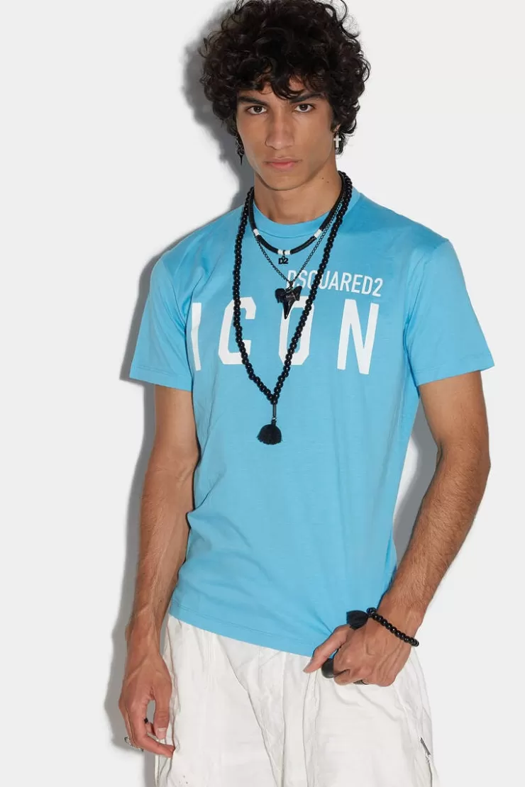 Dsquared2 Be Icon Cool T-Shirt>Uomo T-Shirt & Polo