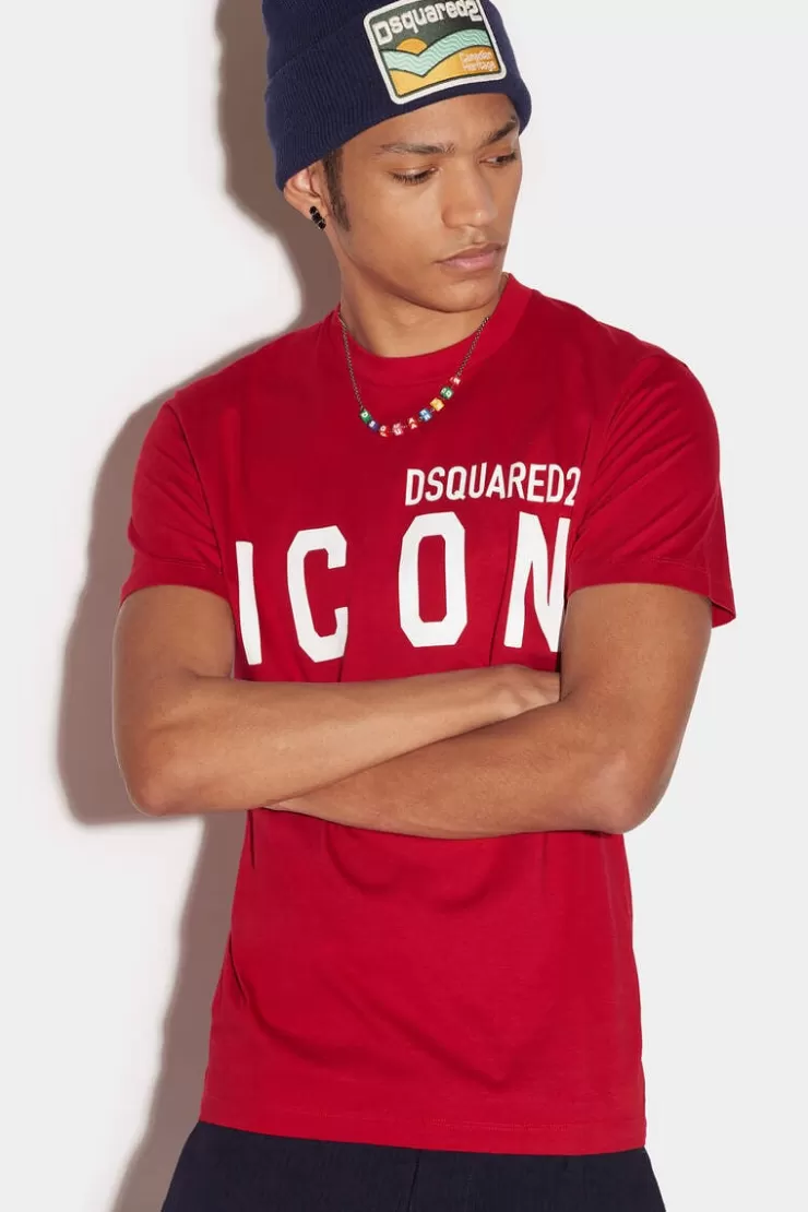 Dsquared2 Be Icon Cool T-Shirt>Uomo T-Shirt & Polo