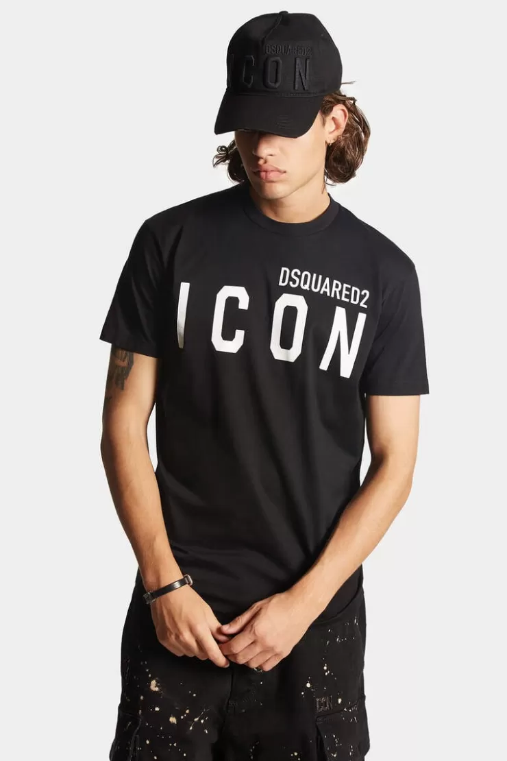 Dsquared2 Be Icon Cool T-Shirt>Uomo T-Shirt & Polo