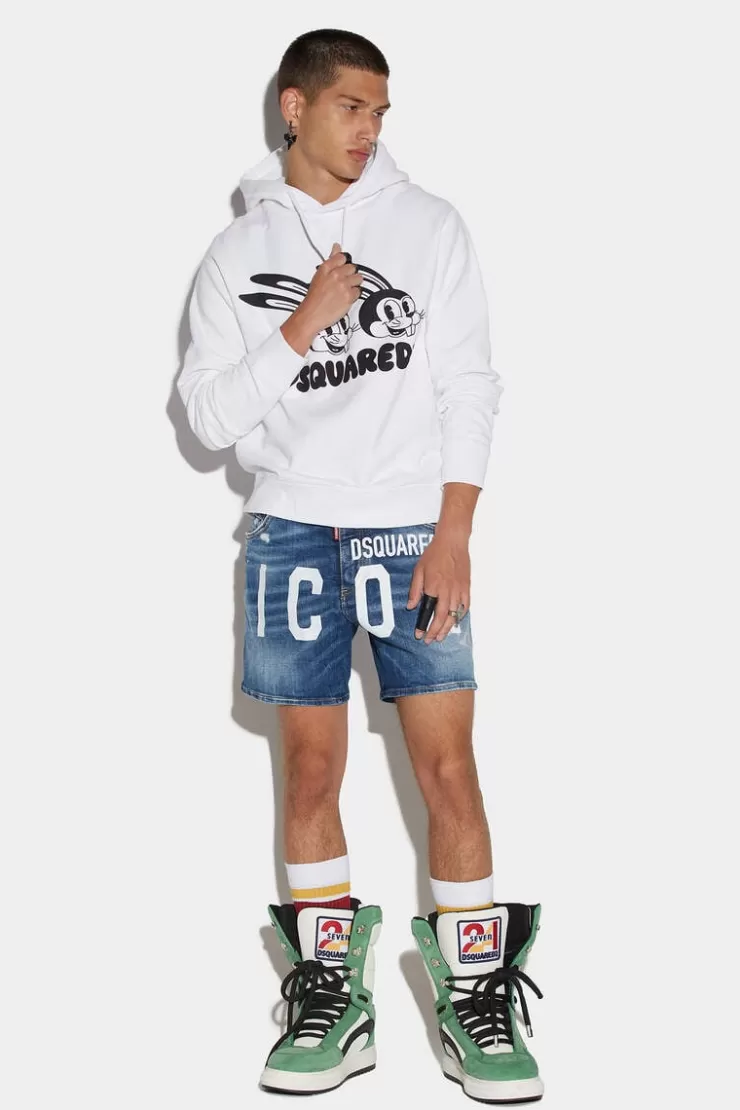 Dsquared2 Be Icon Dan Shorts>Uomo Pantaloni Corti