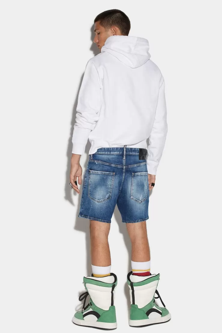 Dsquared2 Be Icon Dan Shorts>Uomo Pantaloni Corti