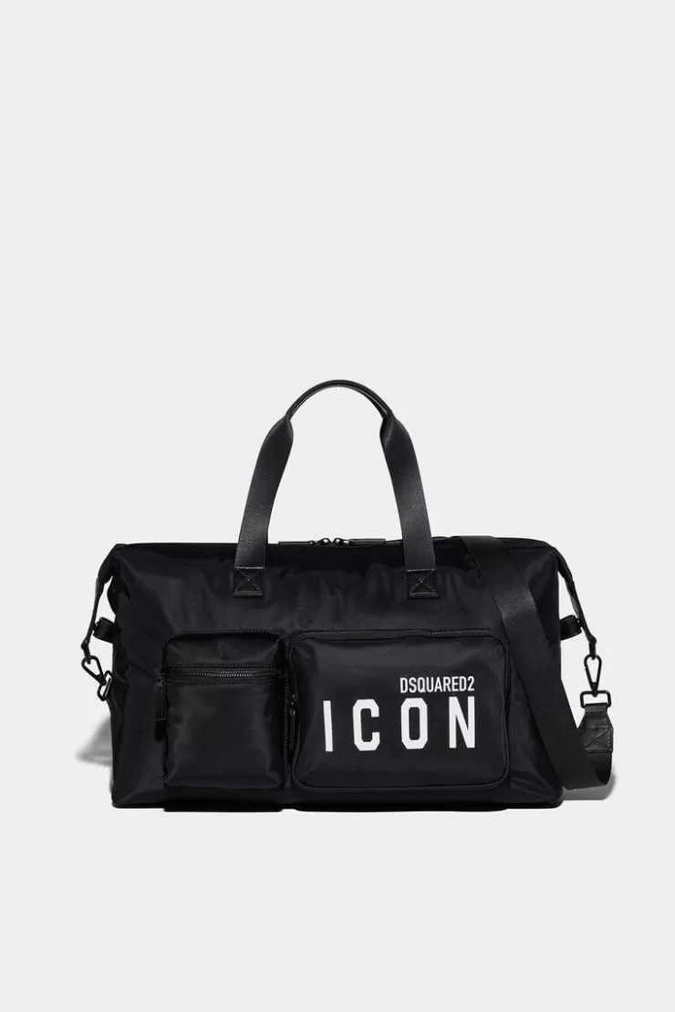 Dsquared2 Be Icon Duffle>Donna Borse Da Viaggio