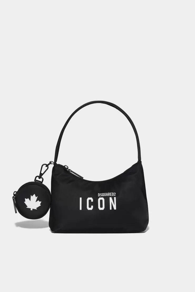 Dsquared2 Be Icon Hobo Bag>Donna Borse A Mano