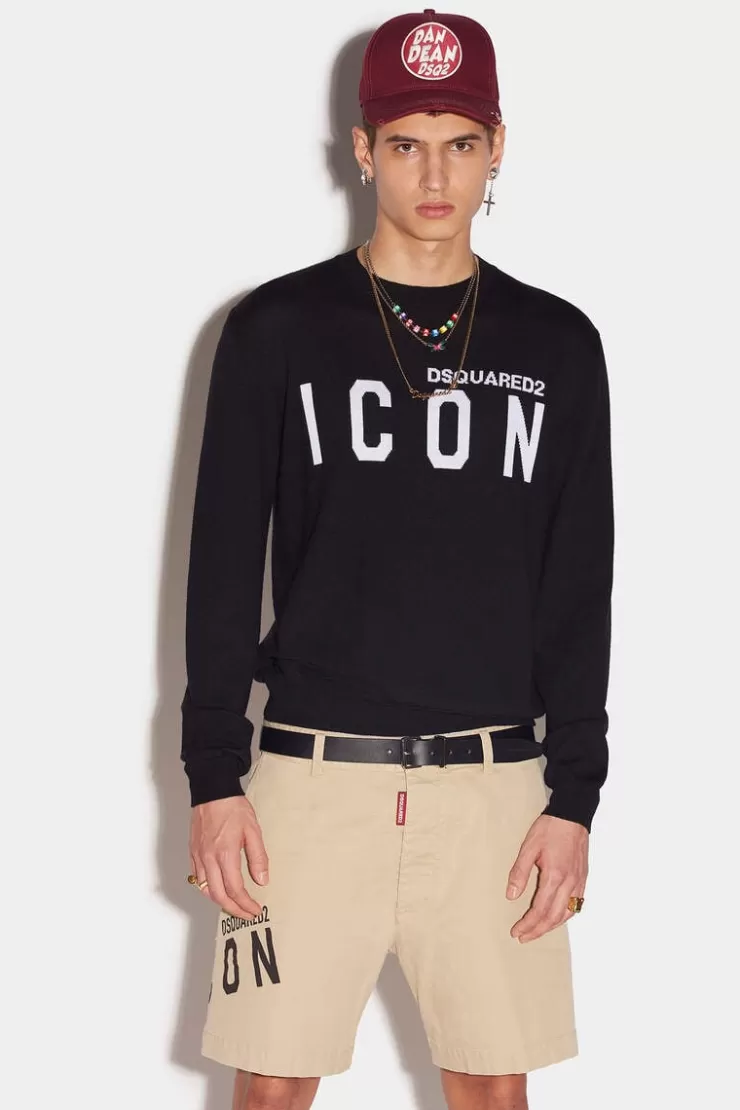 Dsquared2 Be Icon Knitwear>Uomo Maglieria