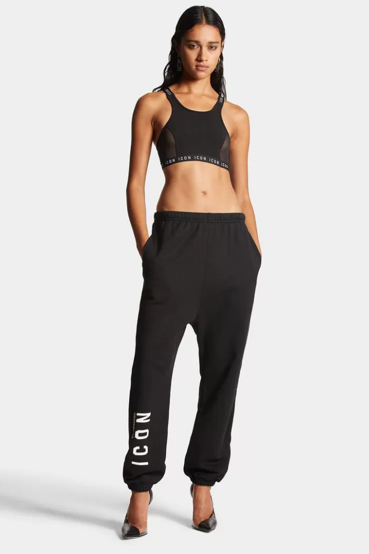 Dsquared2 Be Icon L.A. Joggers>Donna Pantaloni